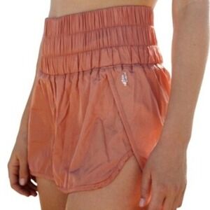 Free People Movement The Way Home Shorts in Brushed Apricot Size‎ Large